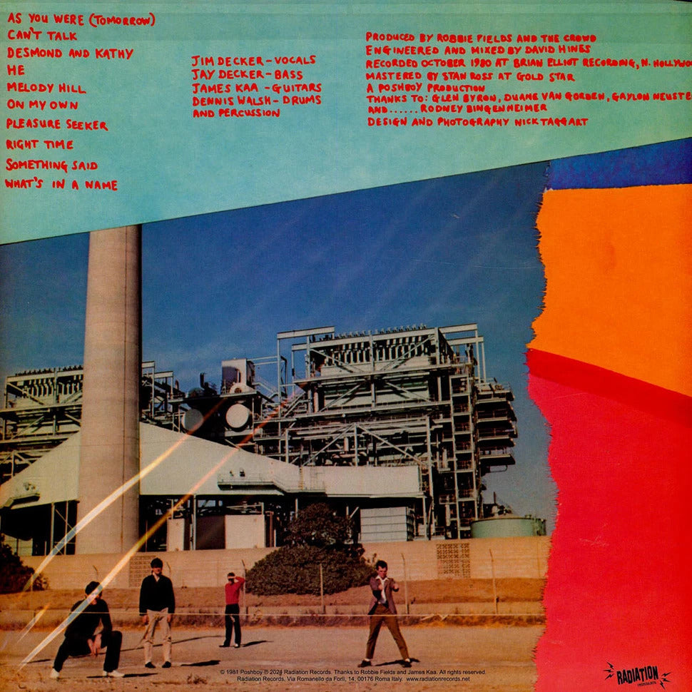 CROWD – A World Apart LP