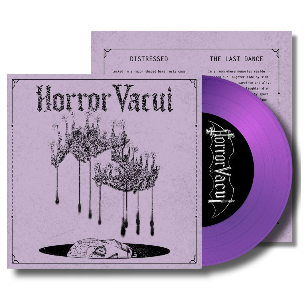 HORROR VACUI – S/T 7"