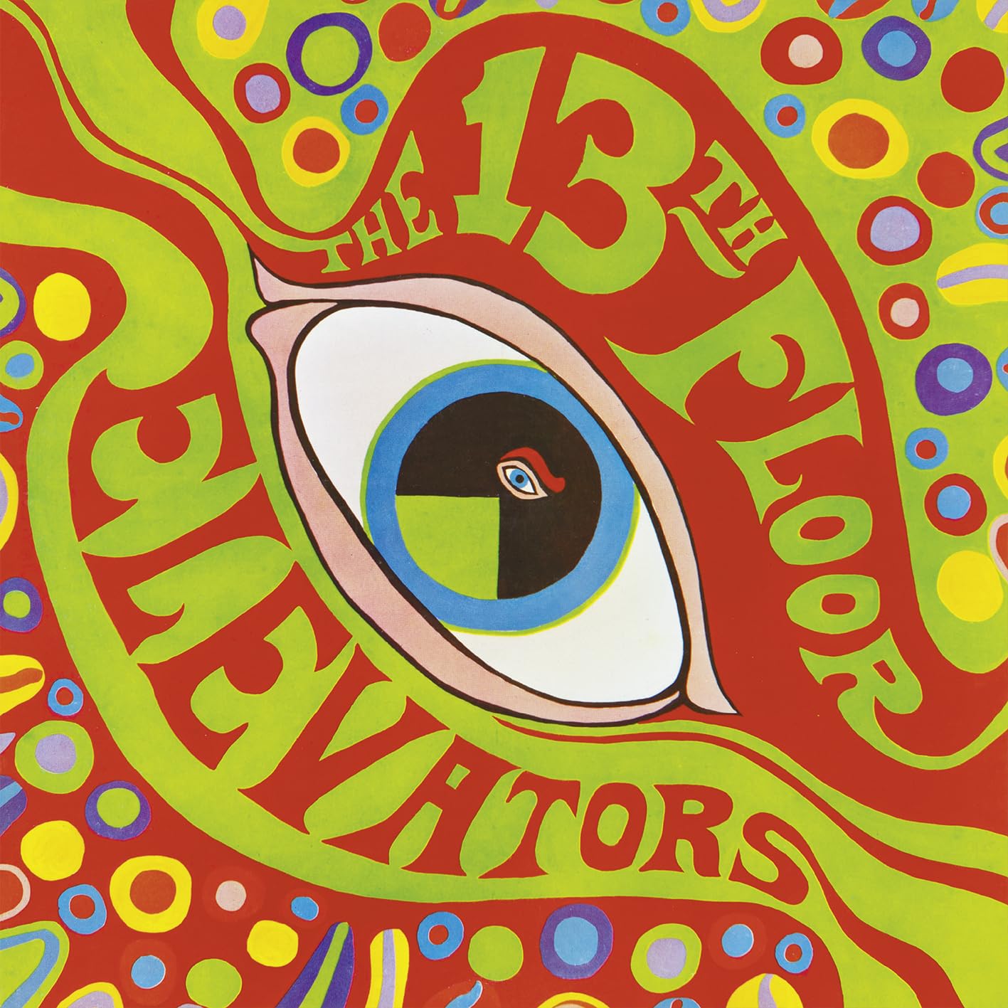 13TH FLOOR ELEVATORS – The Psychedelic Sounds Of LP