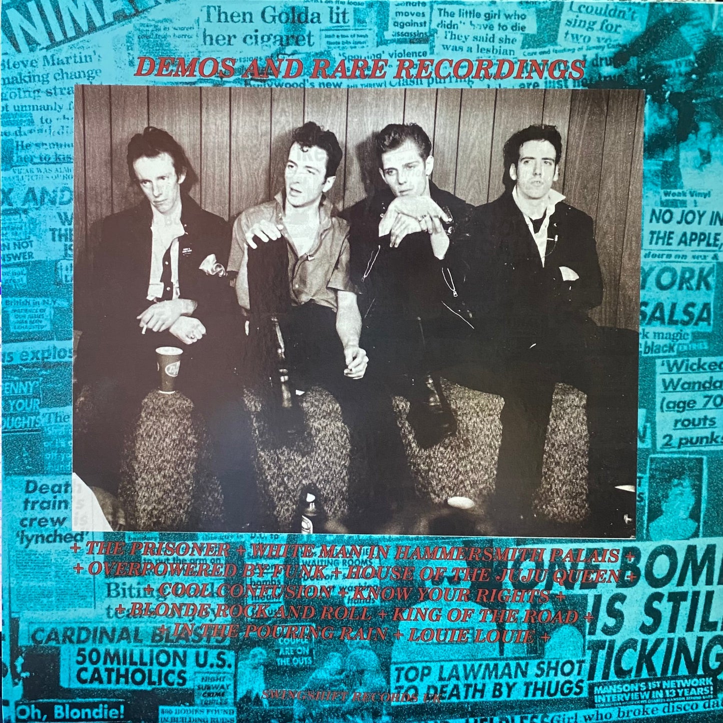 CLASH – Ties On The Line LP