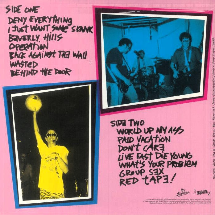 BORIS THE SPRINKLER – Group Sex LP