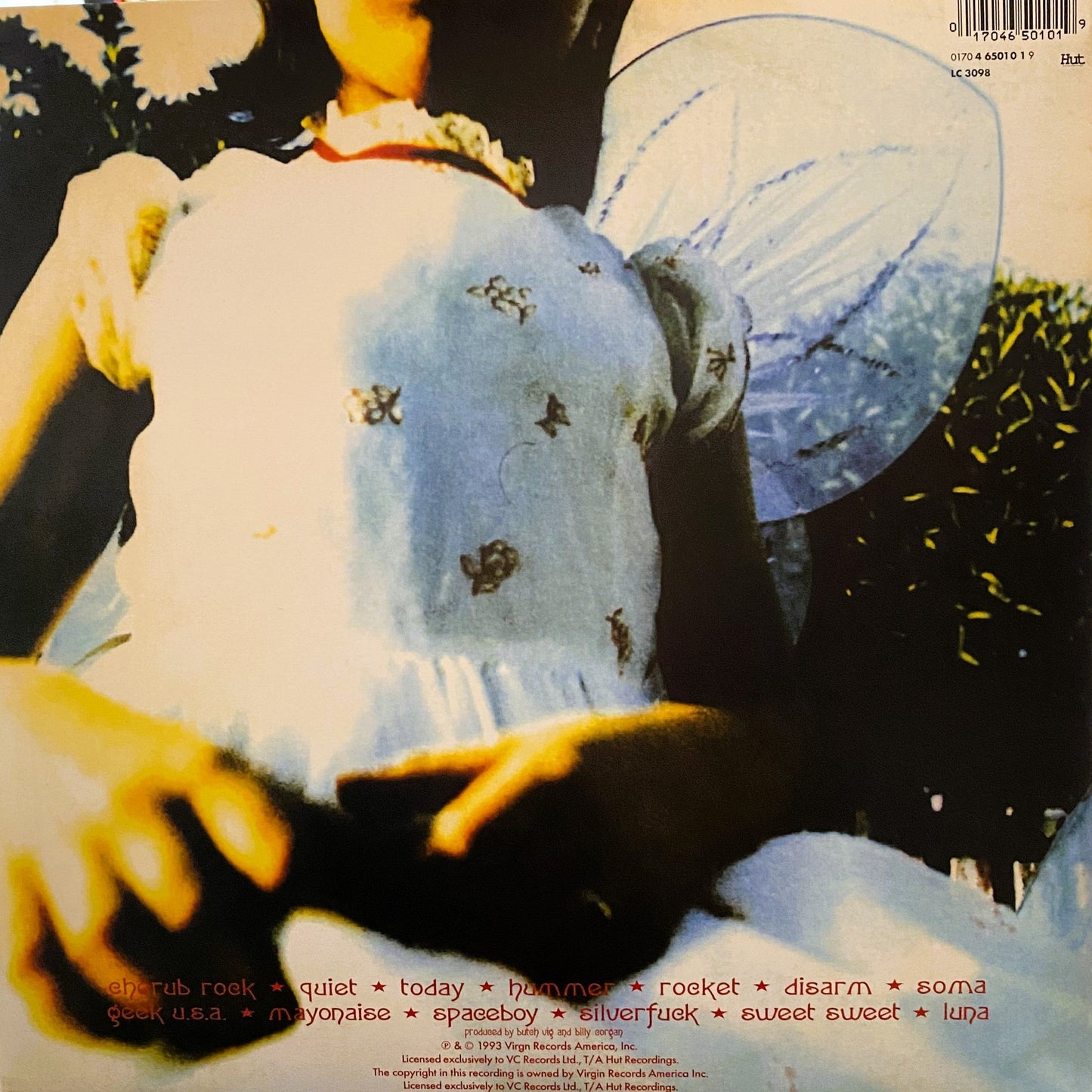 SMASHING PUMPKINS – Siamese Dream 2xLP