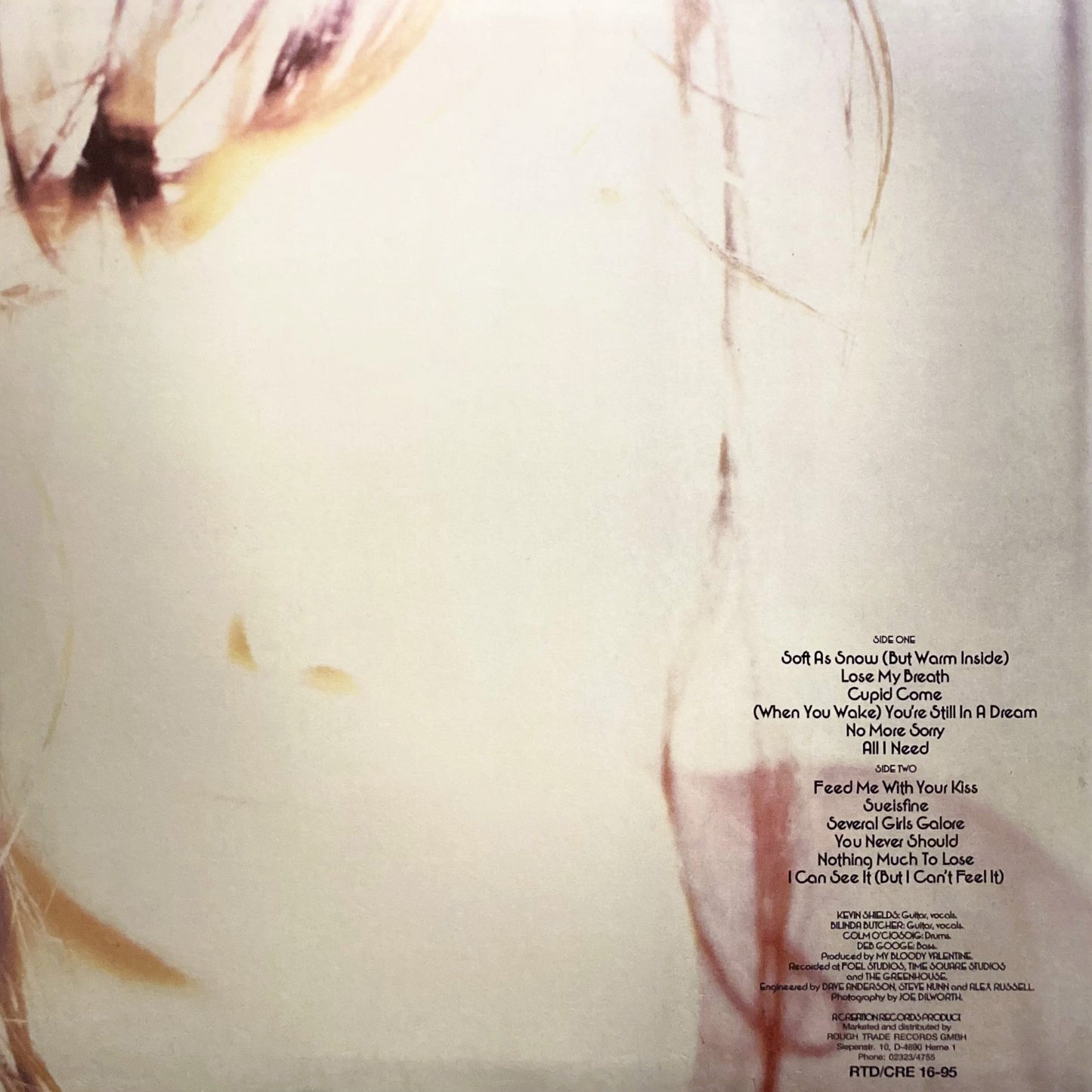 MY BLOODY VALENTINE – Isn't Anything LP