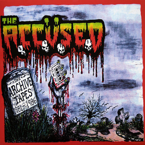 ACCÜSED – The Archive Tapes 1981-1986 2xLP