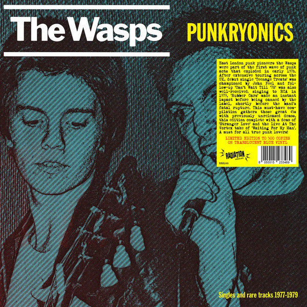 WASPS – Punkryonics: Singles & Rare Tracks 1977-1979 LP