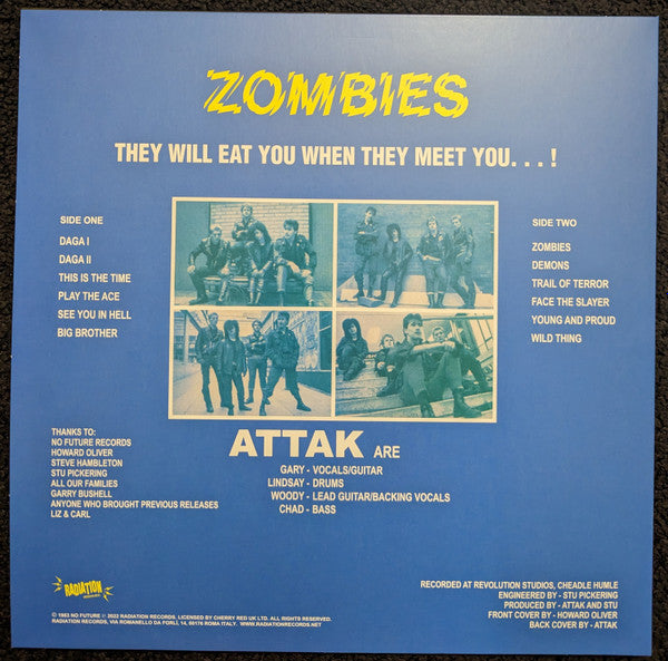 ATTAK – Zombies LP