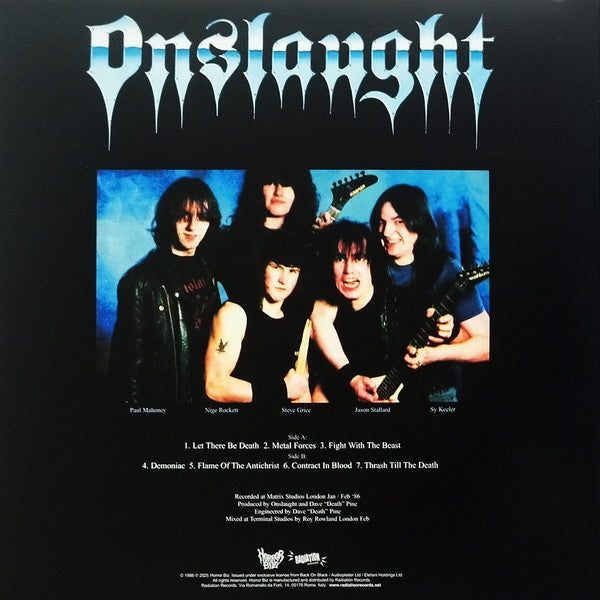 ONSLAUGHT – The Force LP