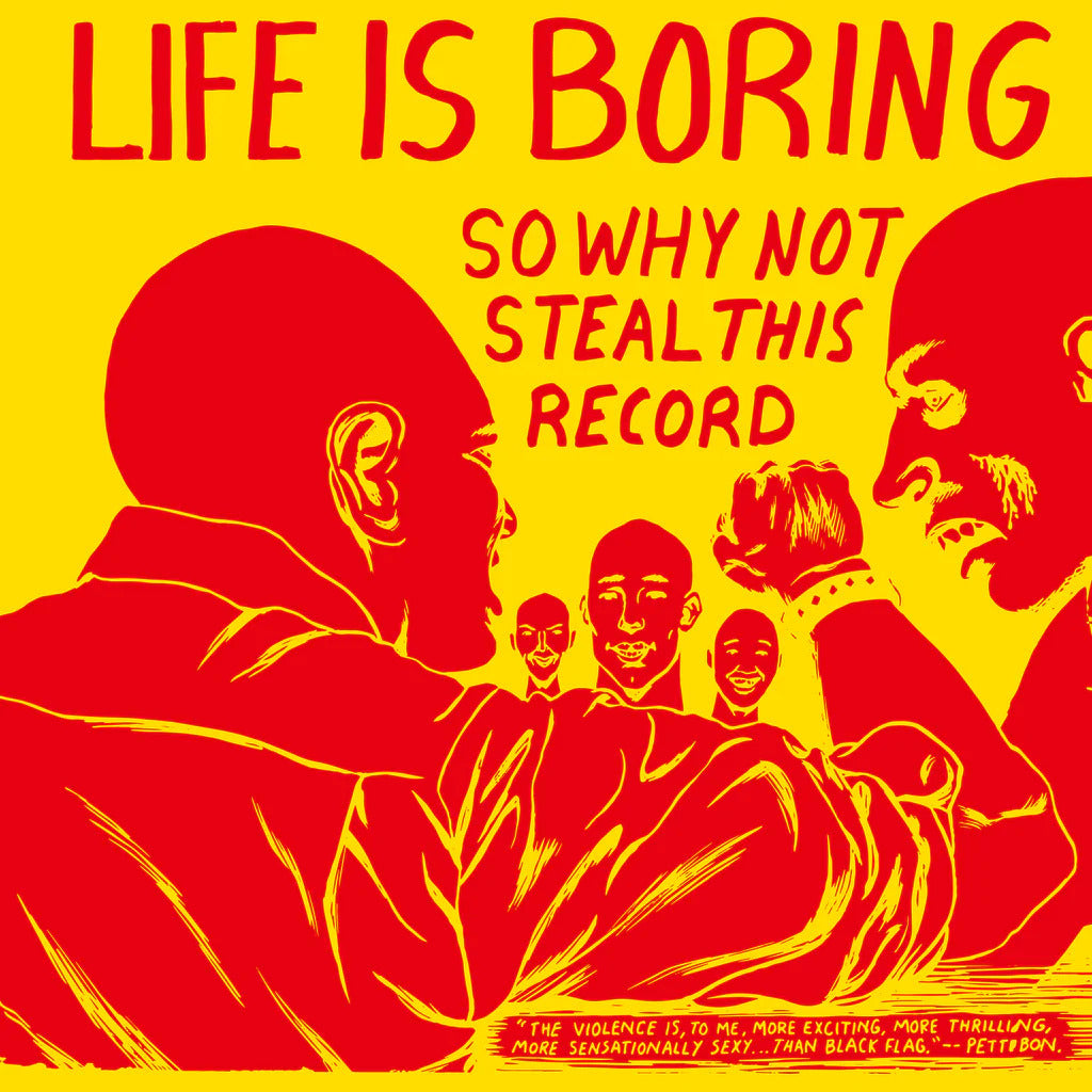 V/A – Life Is Boring So Why Not Steal This Record LP