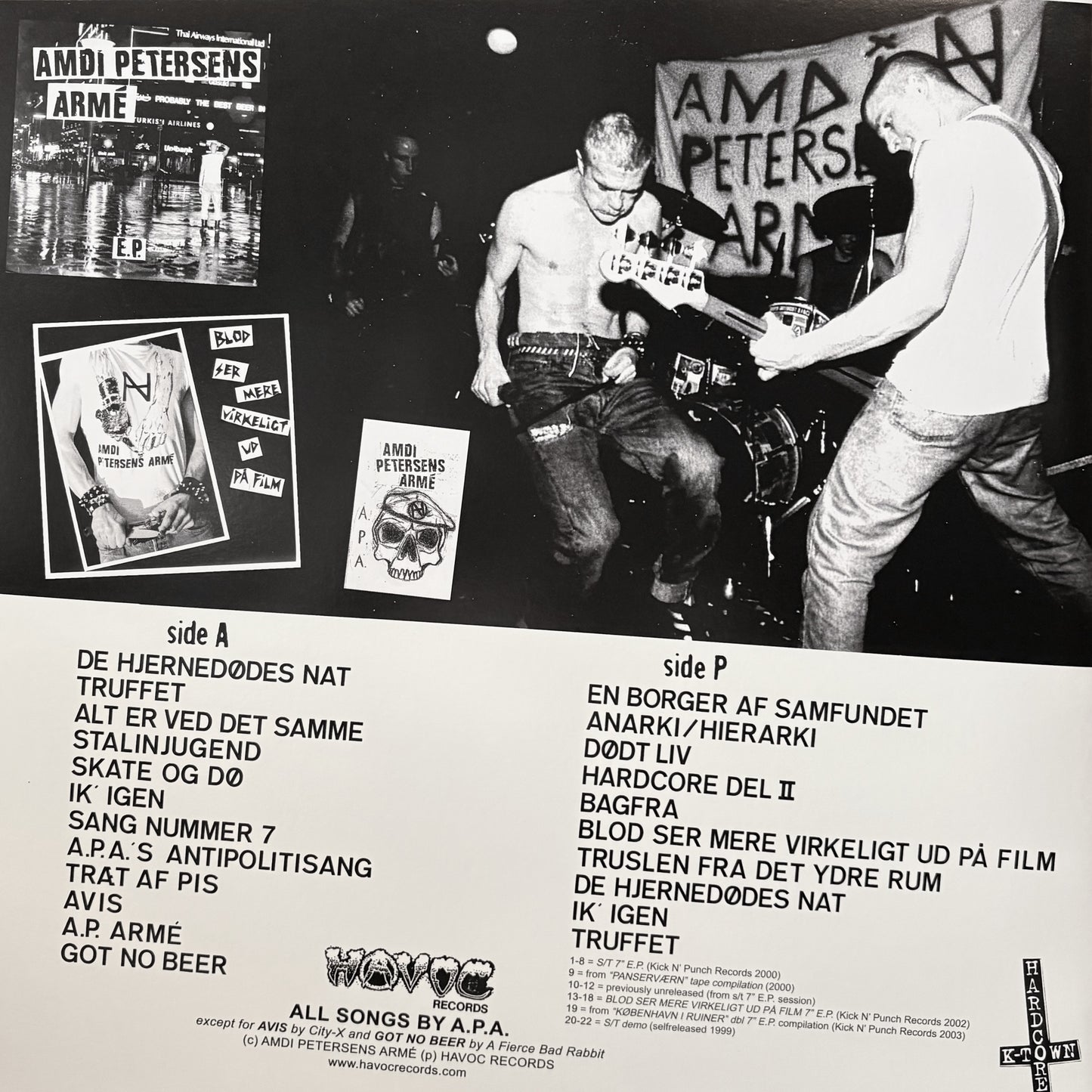 AMDI PETERSENS ARMÉ – S/T LP