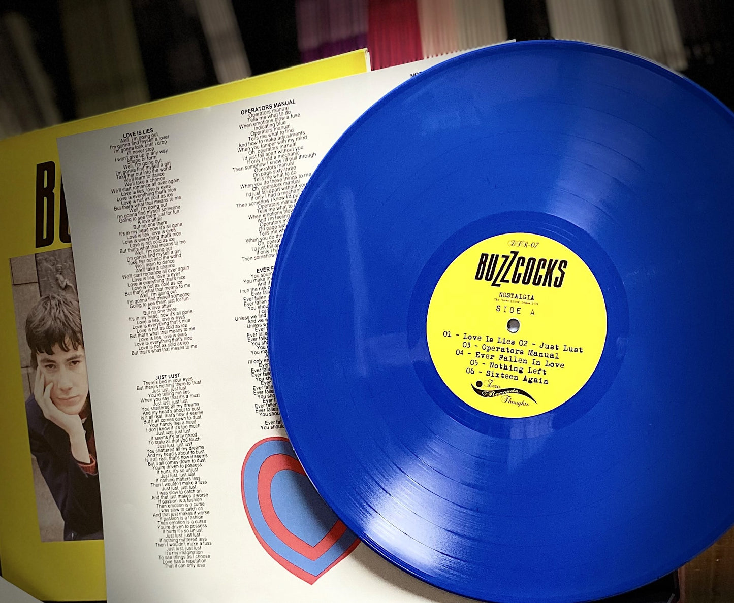 BUZZCOCKS – Nostalgia • Love Bites Demos 1978 LP