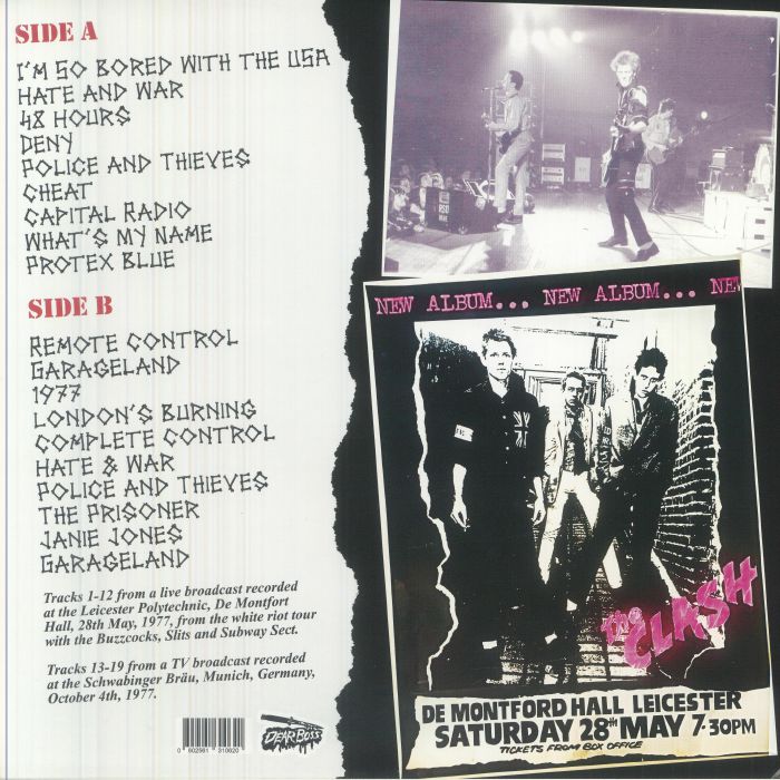 CLASH – In Love With The R’N’R World LP