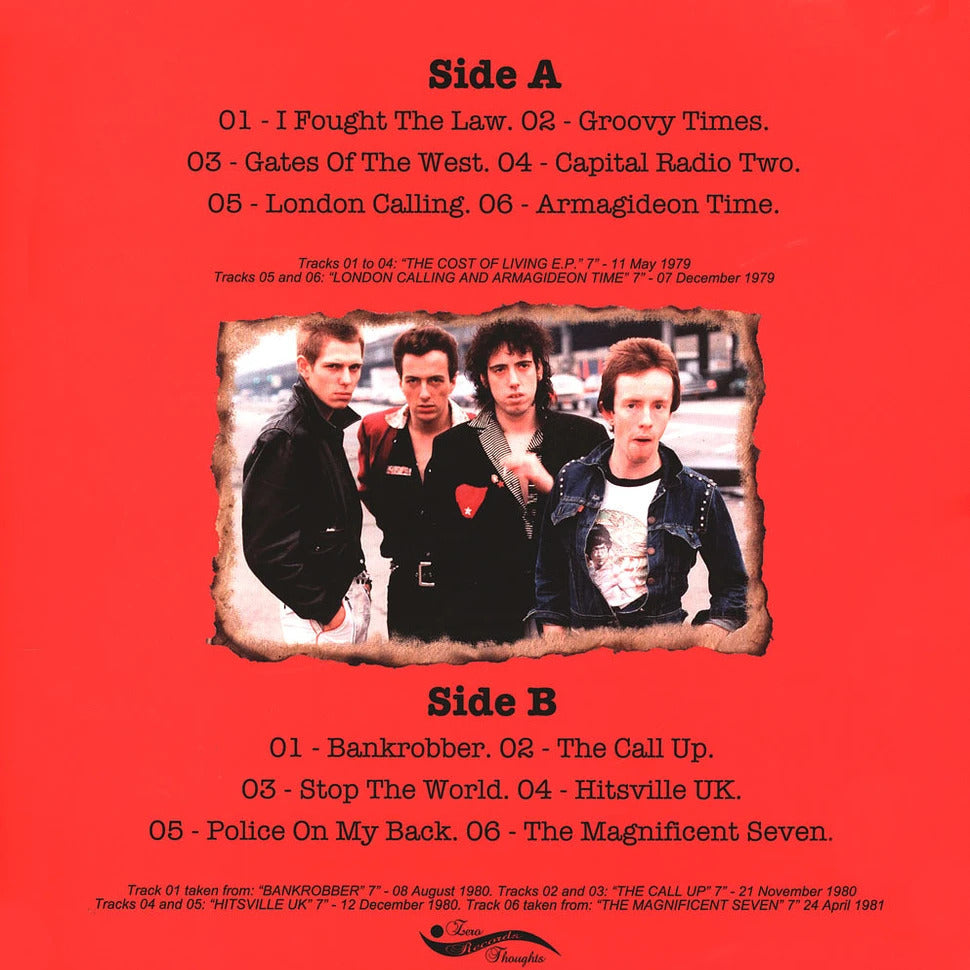 CLASH – I Live By The River: Singles 1979-1981 (Vol 2) LP