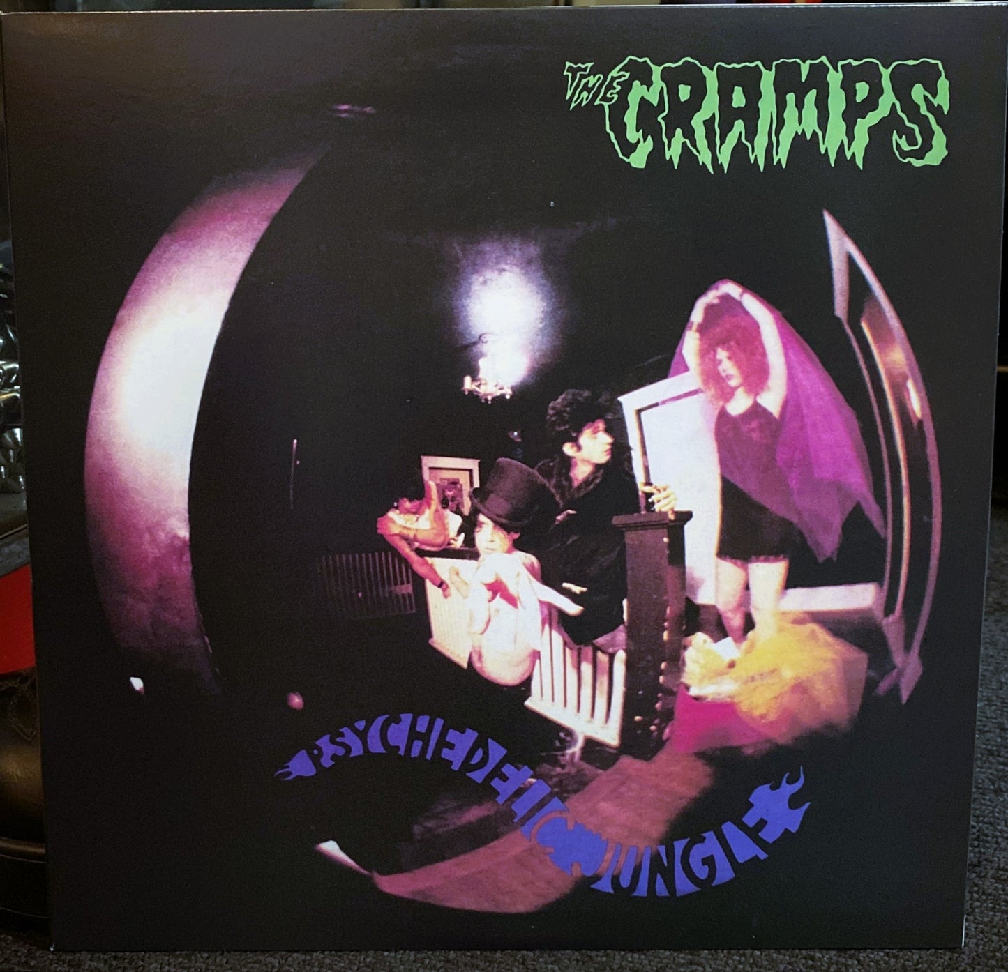CRAMPS – Psychedelic Jungle LP