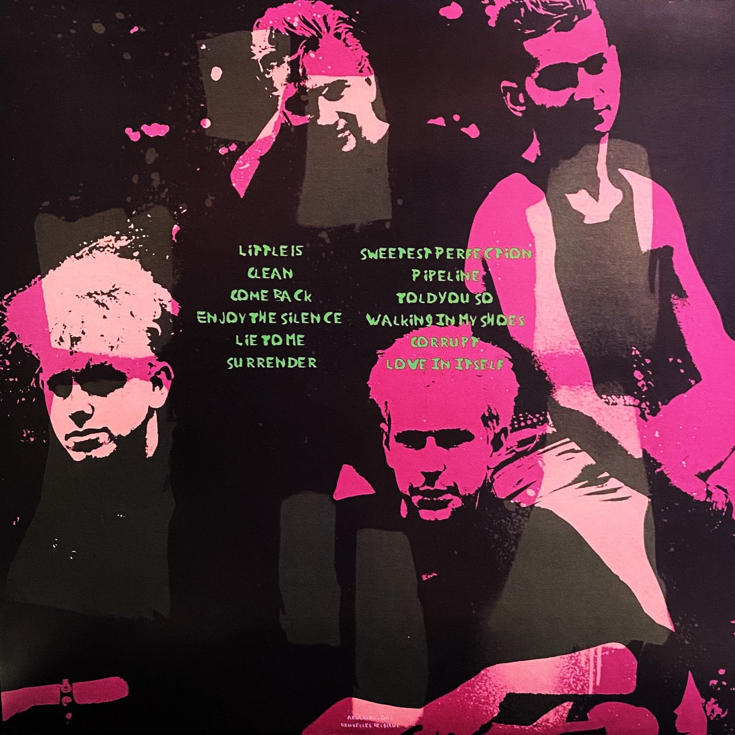 DEPECHE MODE – When Love Is Enough (Early Demos) LP