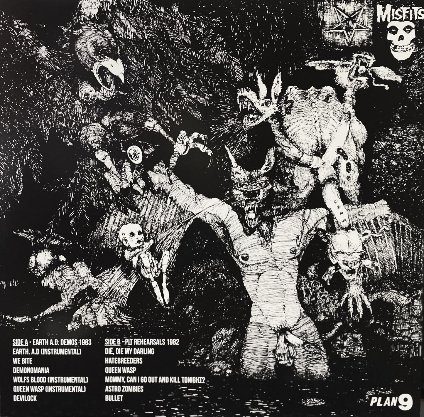 MISFITS – Earth A.D. Demos LP