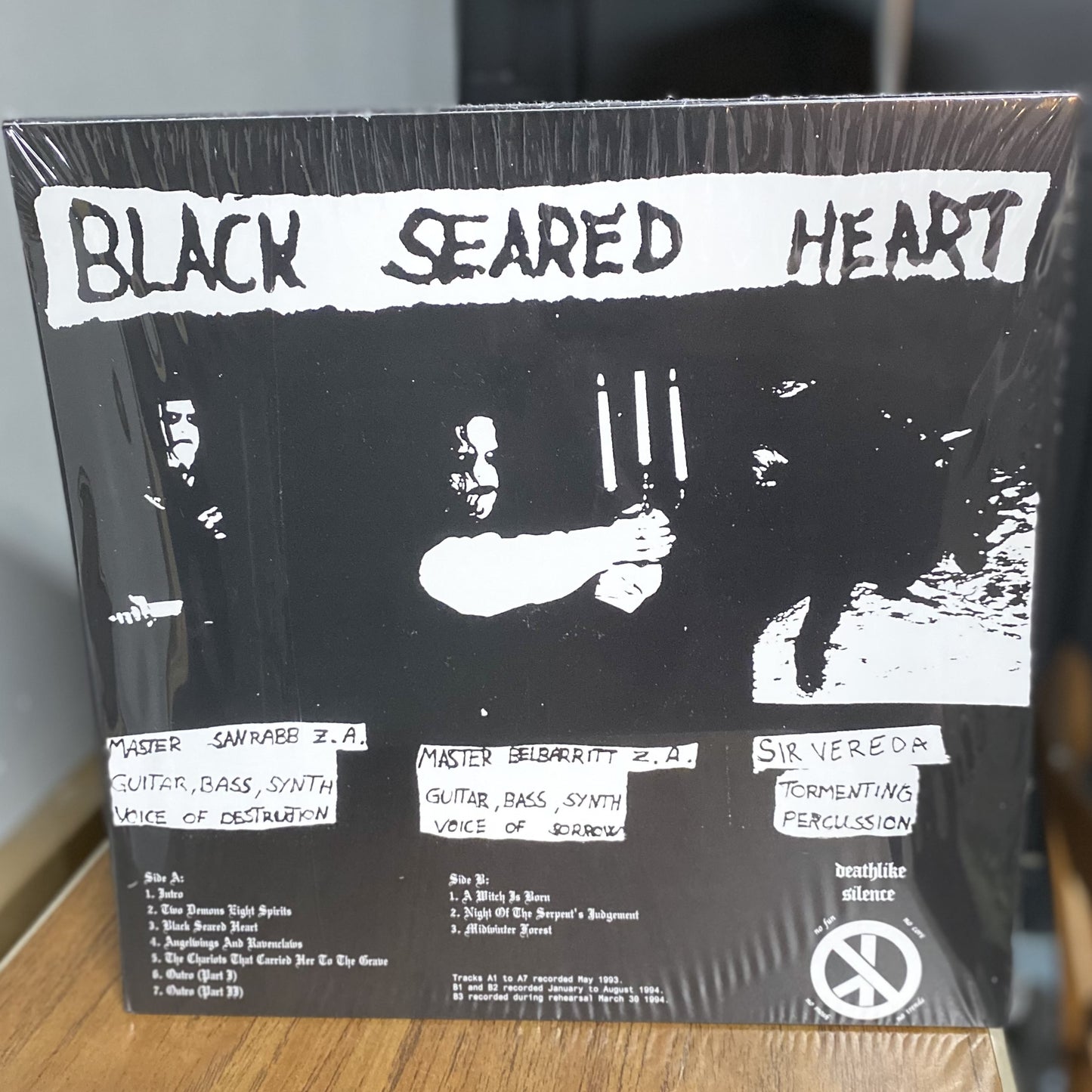 GEHENNA – Black Seared Heart LP