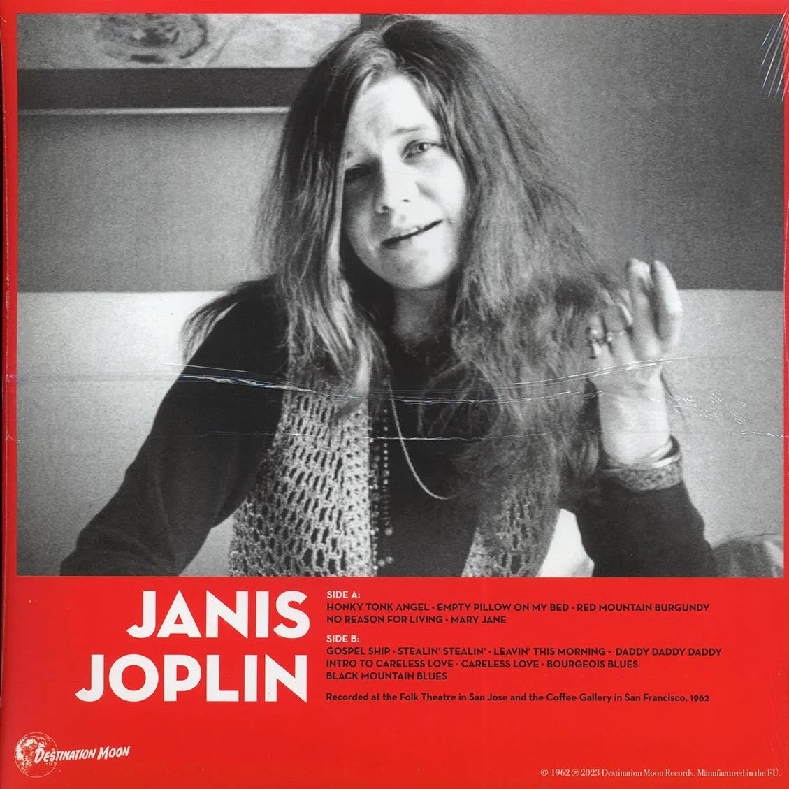 JANIS JOPLIN – Little Girl Blue • Early California Sessions LP