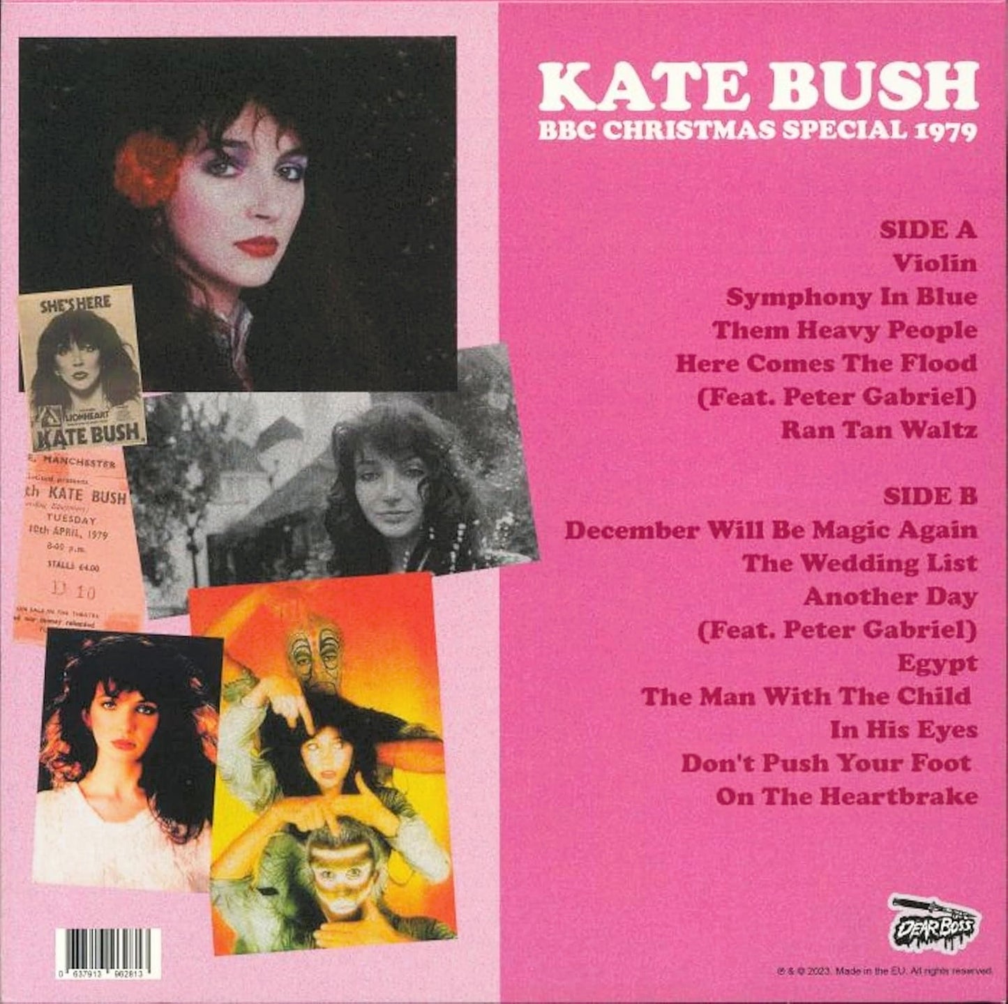KATE BUSH – BBC Christmas Special 1979 LP