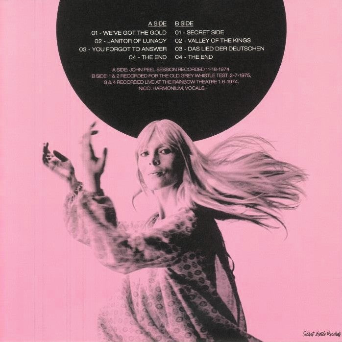 NICO – BBC Recordings & Live 74-75 LP