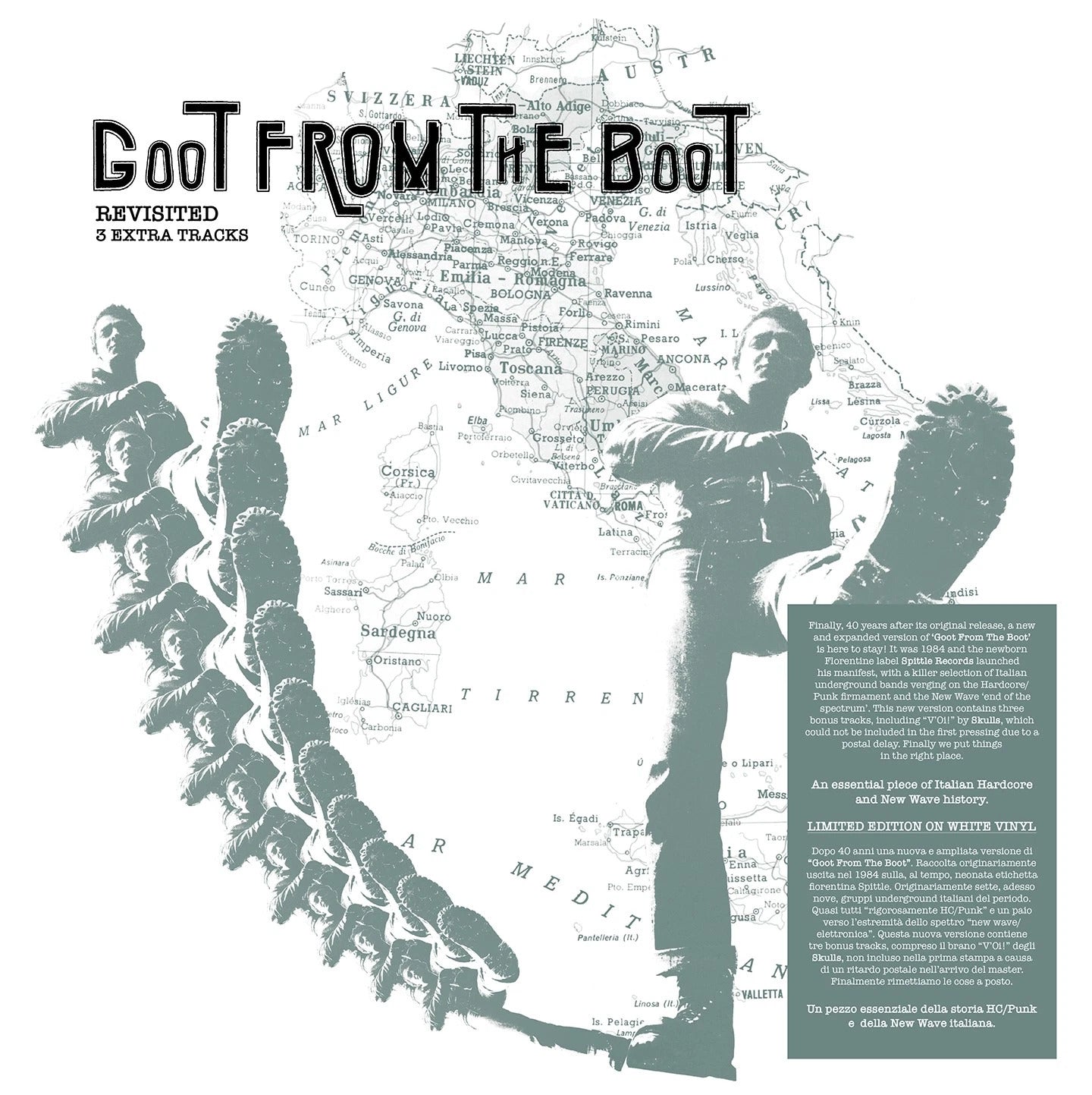 V/A – Goot From The Boot • Revisited LP