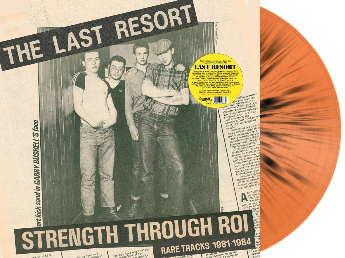 LAST RESORT – Strength Through Roi • Rare Tracks 1981-1984 LP