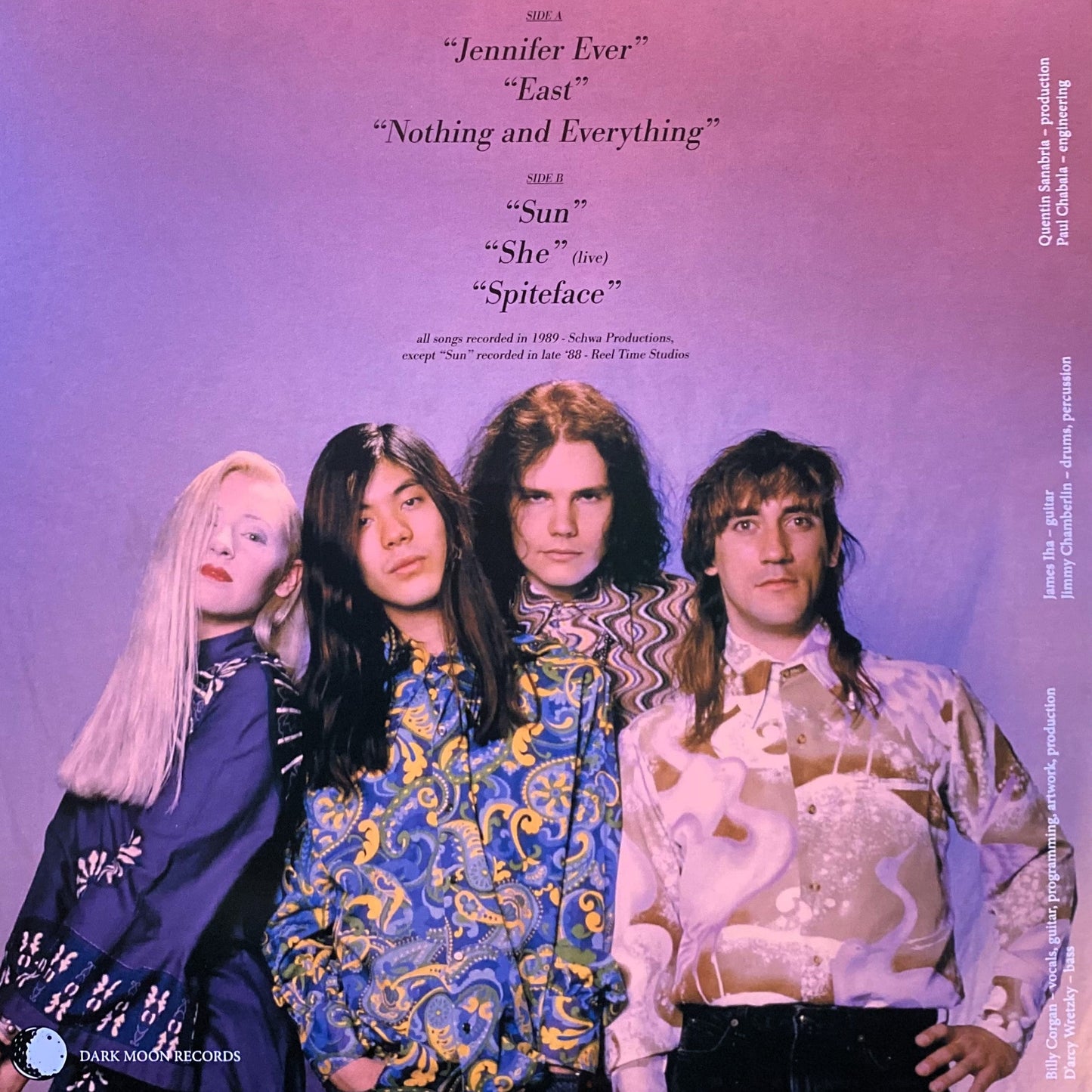 SMASHING PUMPKINS – S/T 1989 Demo LP