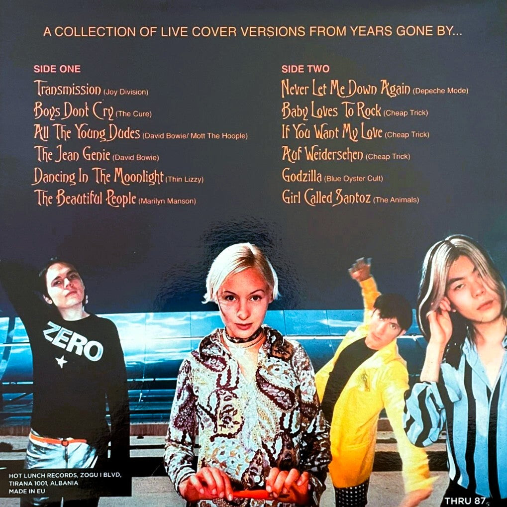 SMASHING PUMPKINS – Through The Looking Glass LP