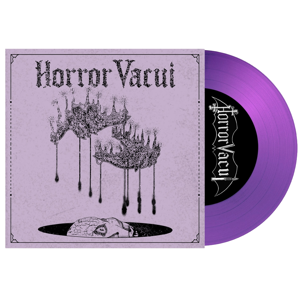 HORROR VACUI – S/T 7"