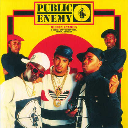 PUBLIC ENEMY – Hidden Enemies • B Sides, Instrumentals, Demos, Remixes LP