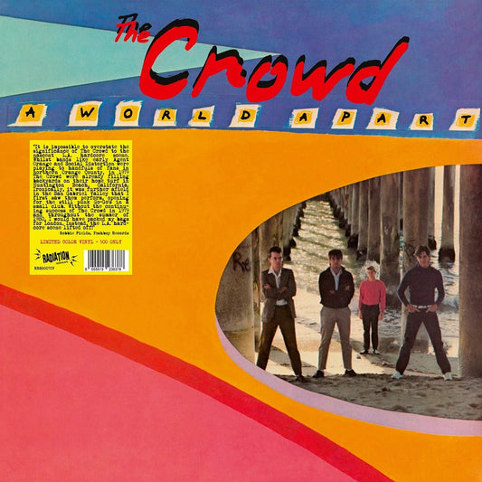 CROWD – A World Apart LP