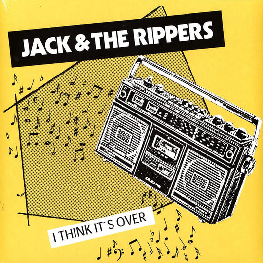 JACK & THE RIPPERS – I Think It's Over LP