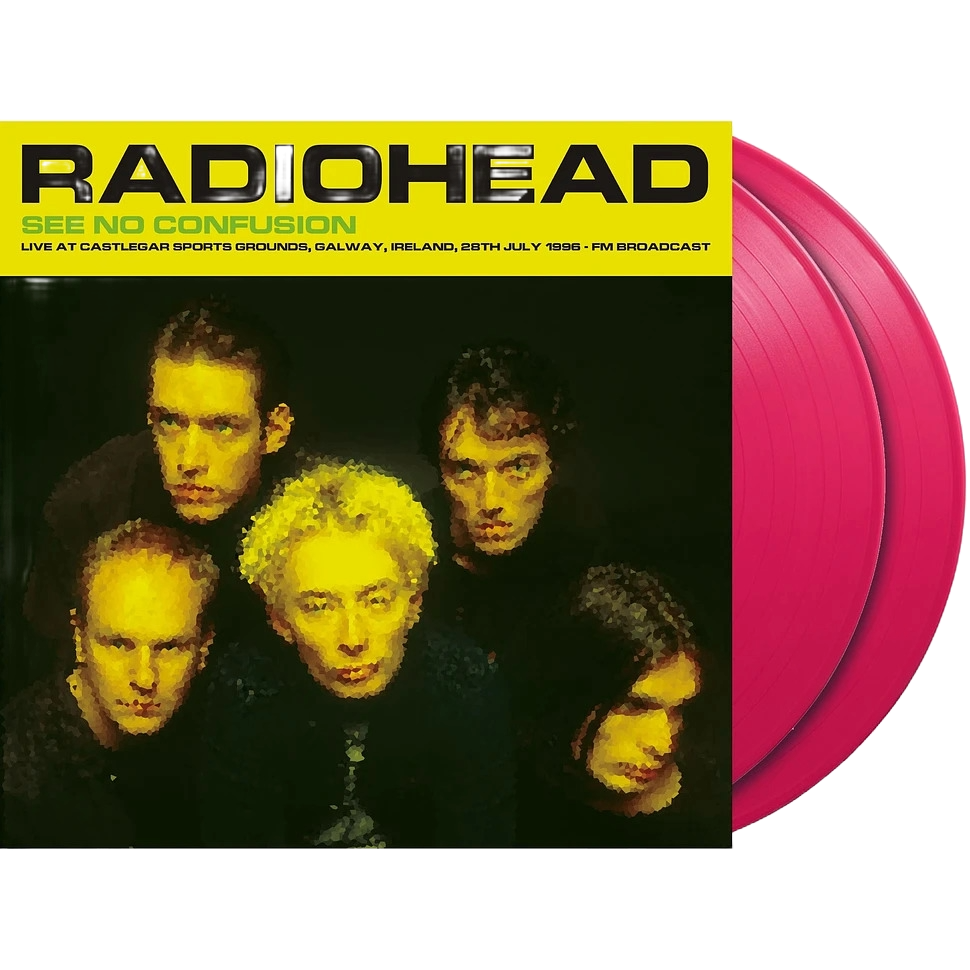 RADIOHEAD – See No Confusion 2xLP