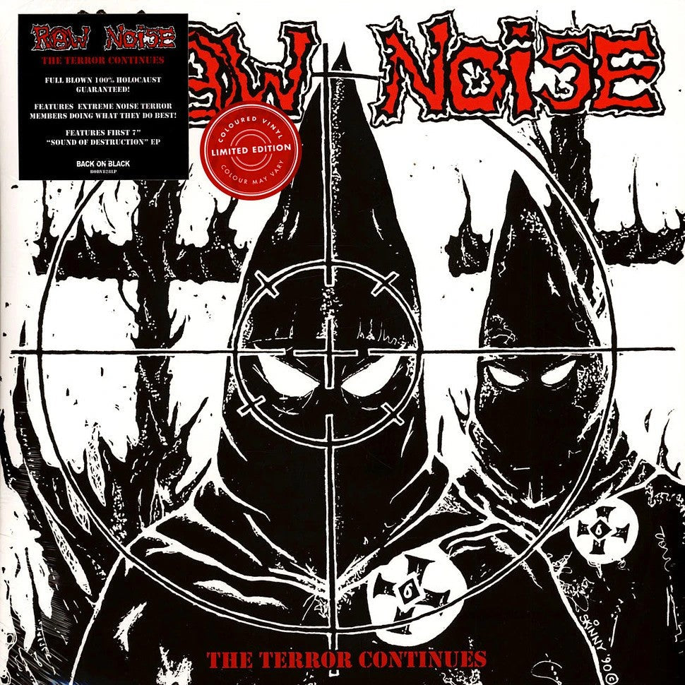 RAW NOISE – The Terror Continues LP