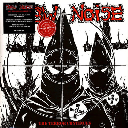 RAW NOISE – The Terror Continues LP