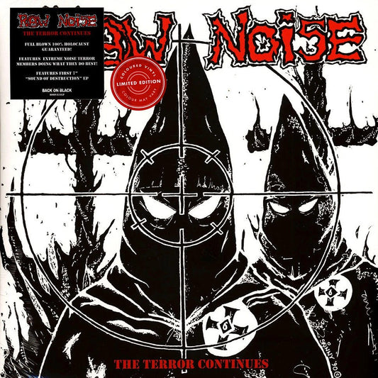 RAW NOISE – The Terror Continues LP
