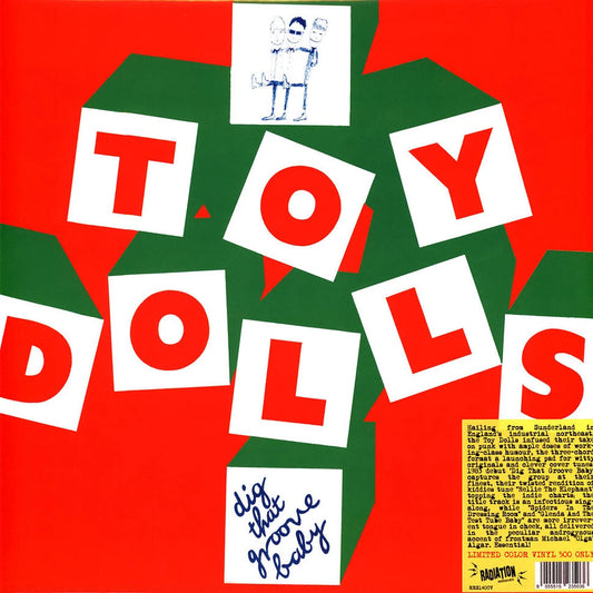 TOY DOLLS – Dig That Groove Baby LP
