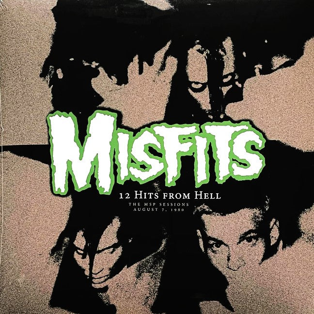 MISFITS – 12 Hits From Hell LP