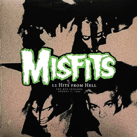 MISFITS – 12 Hits From Hell LP