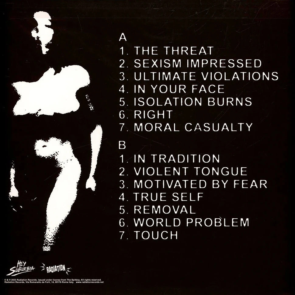 SPITBOY – S/T LP