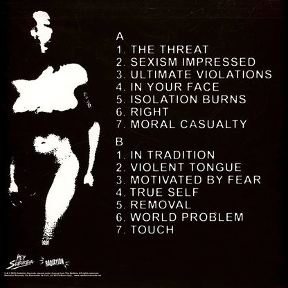 SPITBOY – S/T LP