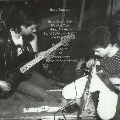 CURE – World War: Rare Demos LP