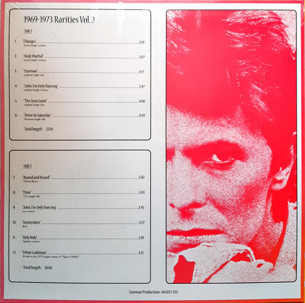 DAVID BOWIE – 1969-1973 Rarities Vol. 2 LP