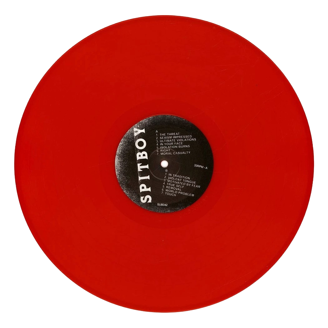 SPITBOY – S/T LP