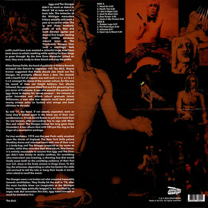 STOOGES – Keep Me Safe, Keep Me Sane • Rare Tracks 1972 LP