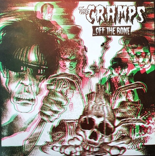 CRAMPS – Off The Bone LP