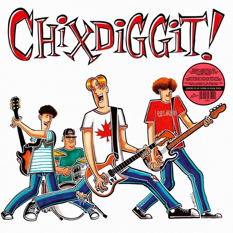 CHIXDIGGIT! – S/T LP