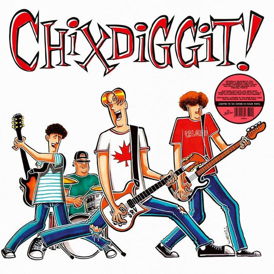 CHIXDIGGIT! – S/T LP