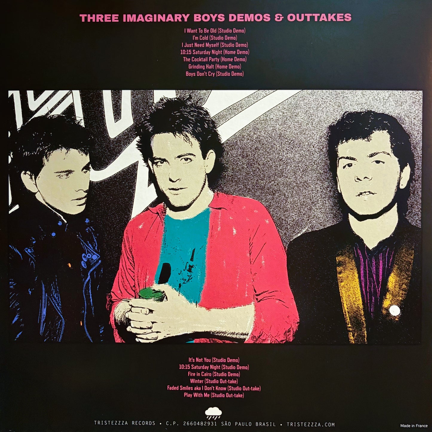CURE – Three Imaginary Boys Demos LP