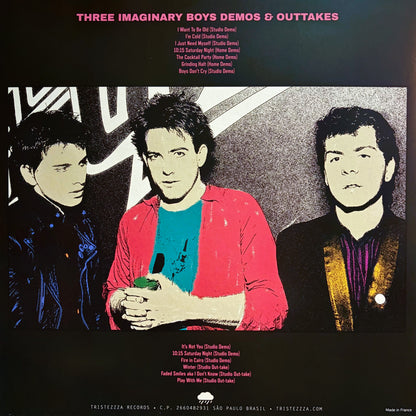 CURE – Three Imaginary Boys Demos LP