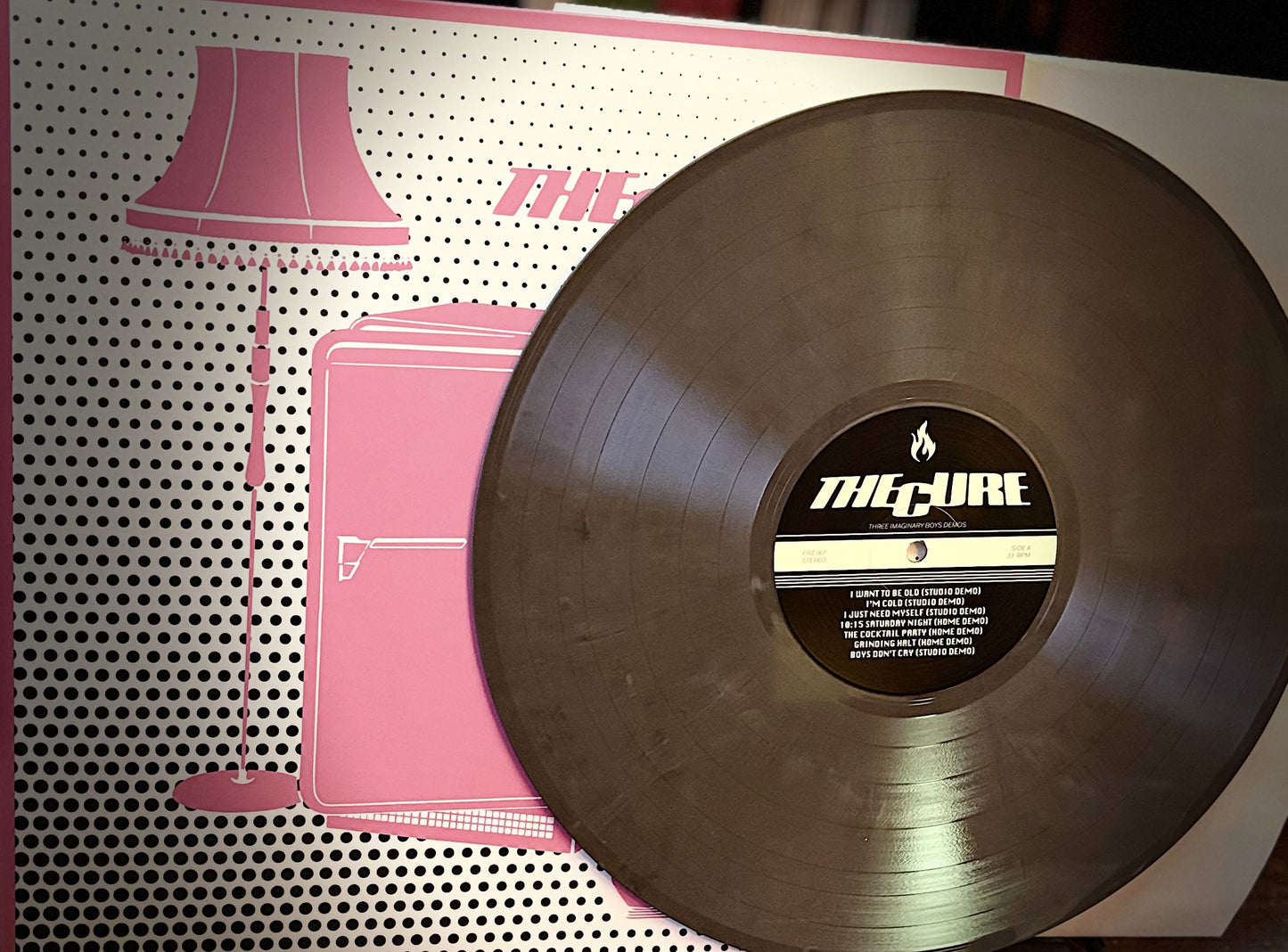 CURE – Three Imaginary Boys Demos LP
